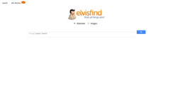 Desktop Screenshot of elvisfind.com